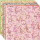 Yuzen Chiyogami floral patterns, Assorted colours, 10cm x 10cm, 30 sheets, [XRC008]